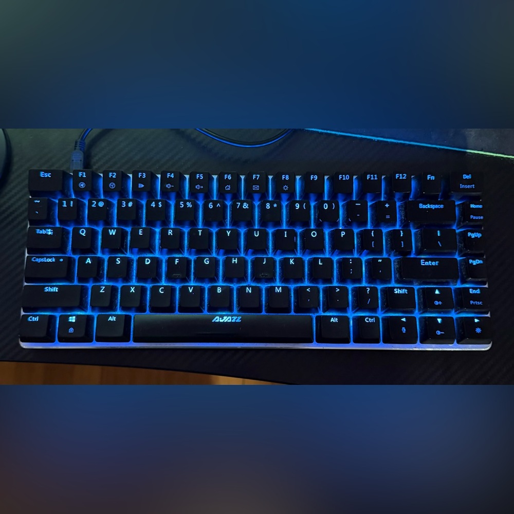 Ajazz Backlit Mechanical Keyboard